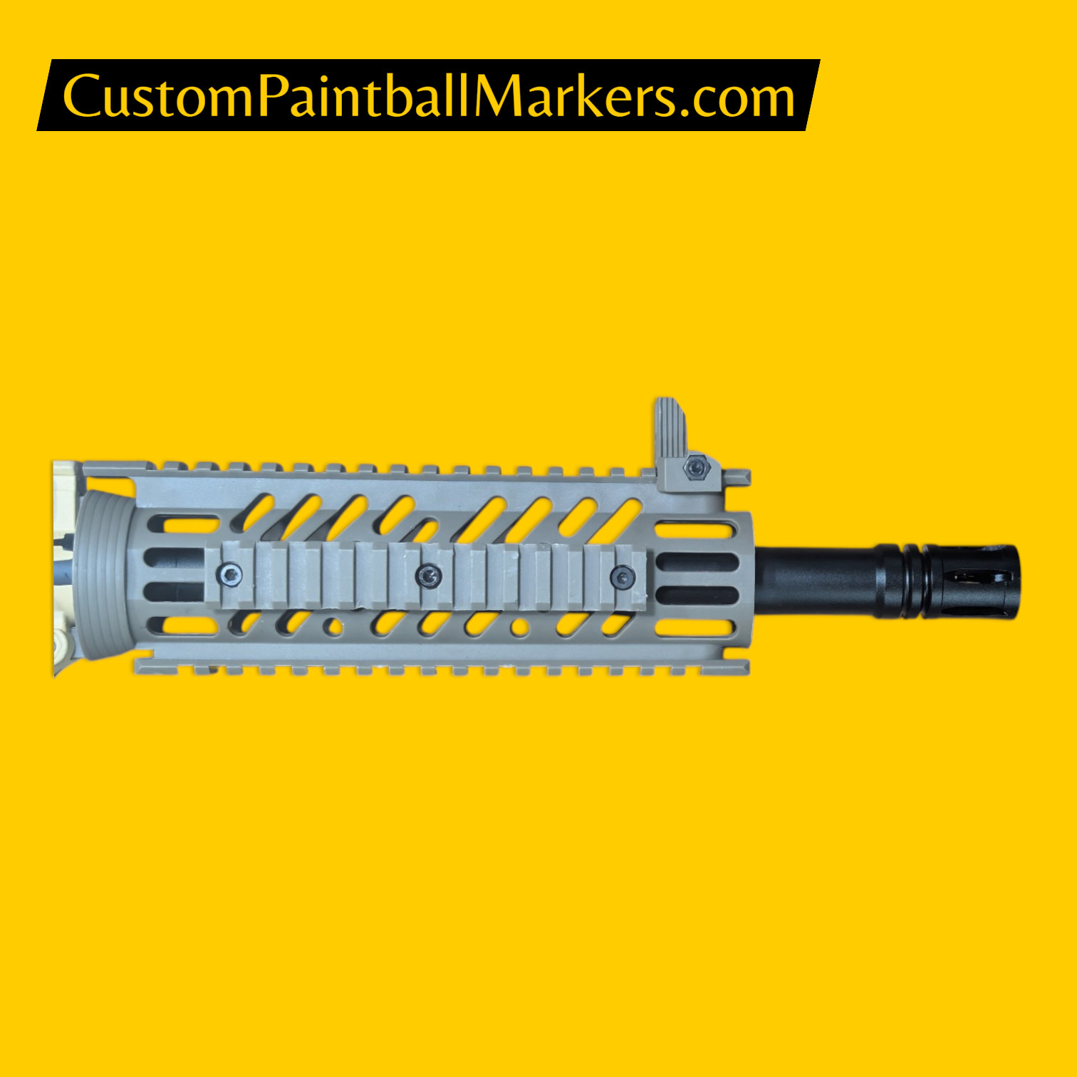 Tippmann TMC Magfed M4A1 "Task Force Delta" Custom Paintball Marker