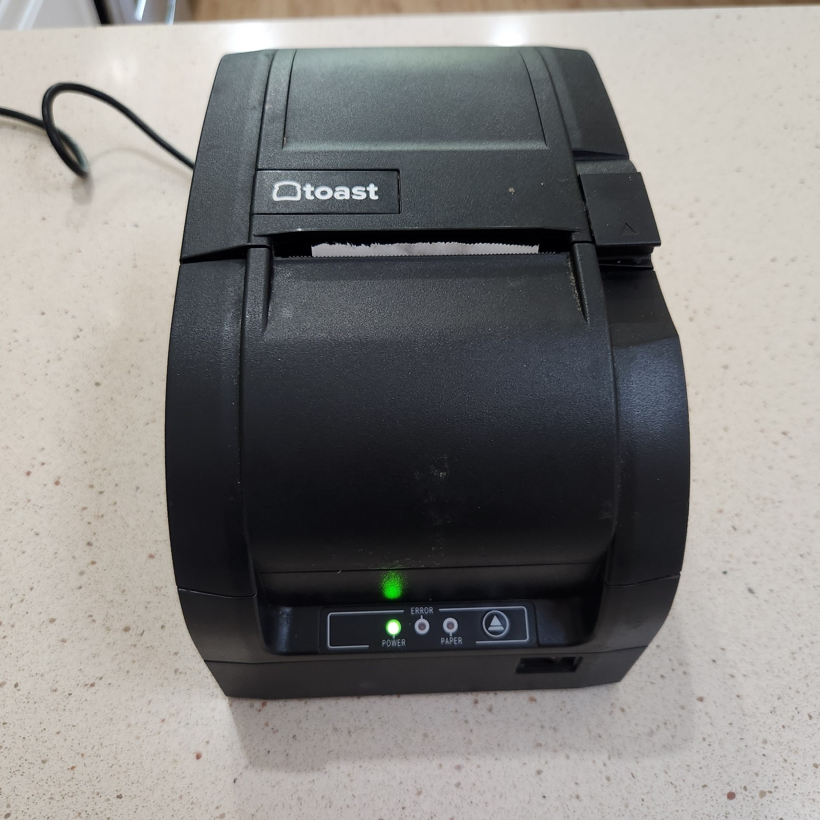 Toast TKP300 Kitchen Impact POS Receipt Printer BTP-M300 Ethernet USB w/ Power