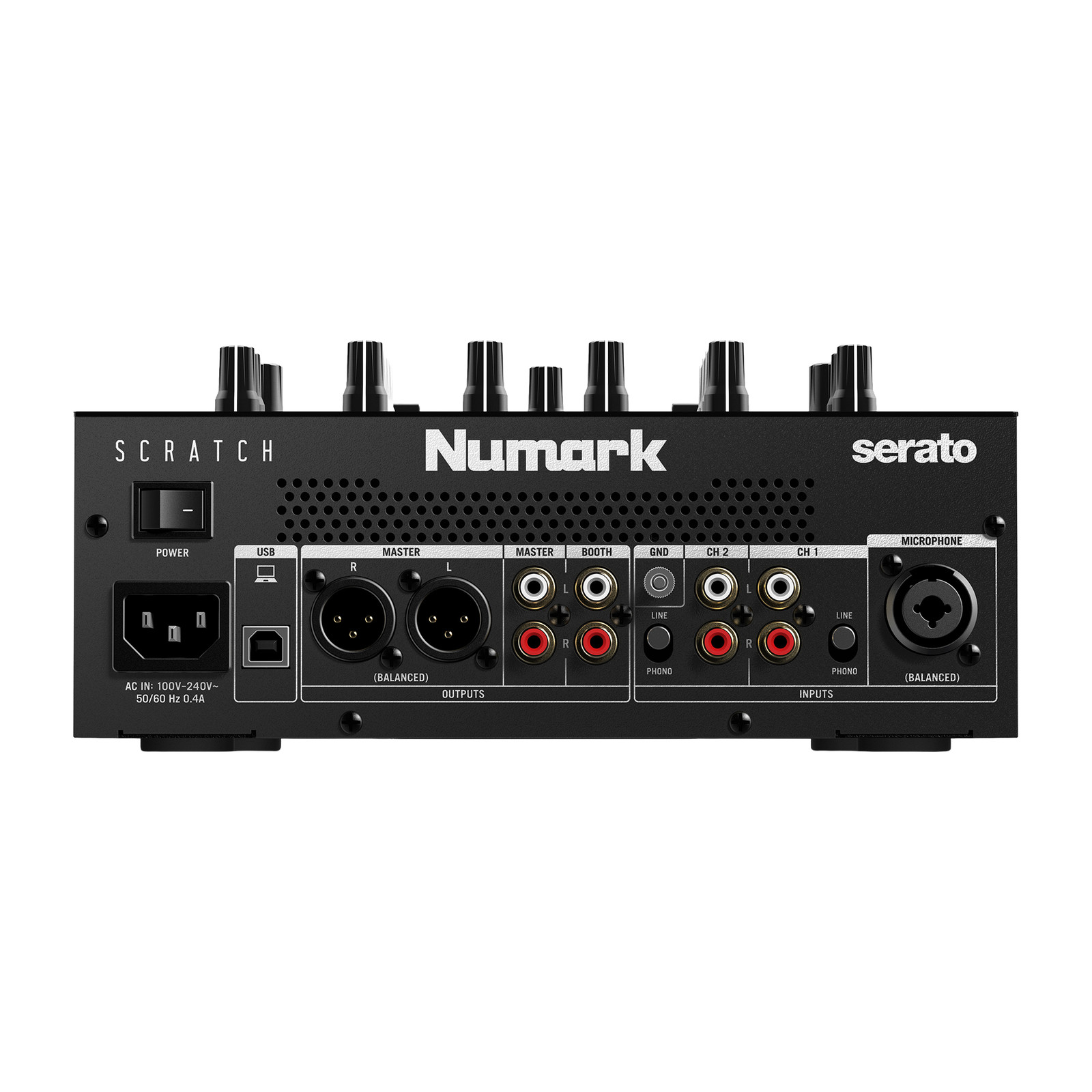 Numark Scratch 2-Channel Scratch Mixer