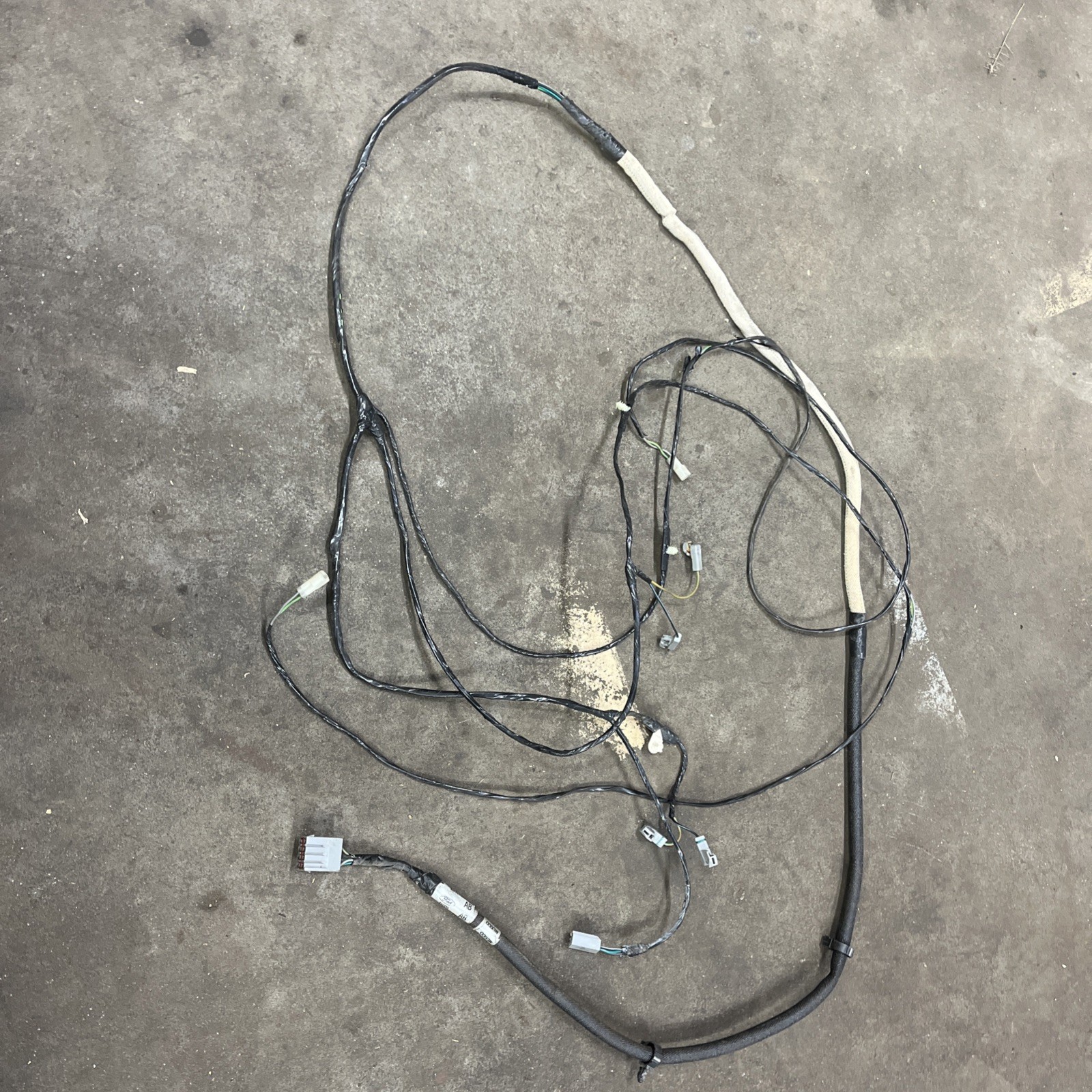96-97 Ford F250 F350 XLT Crew Cab Interior Ceiling Harness F6Ts-14334-P260Y Ab