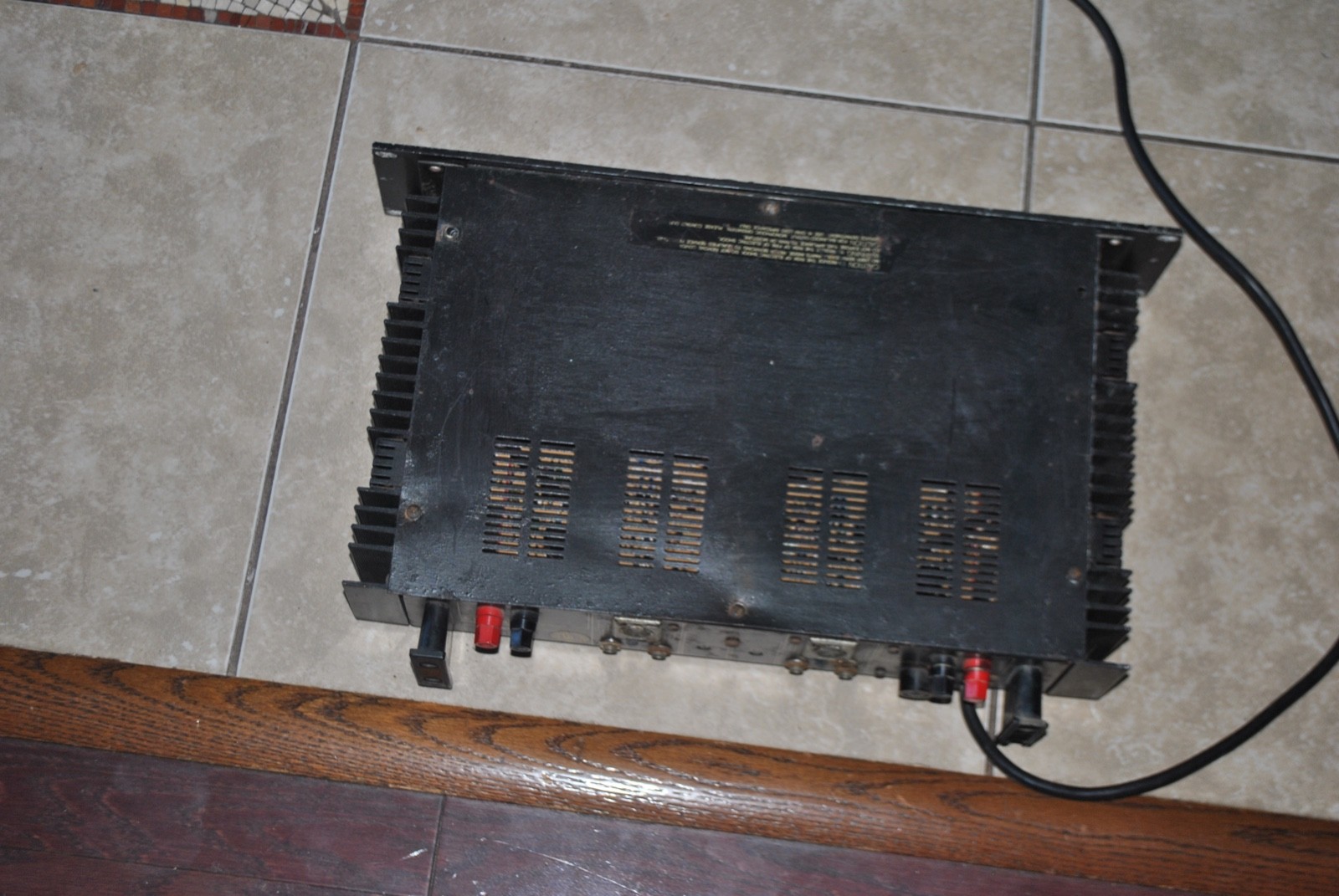 yamaha model p2050 power amplifier
