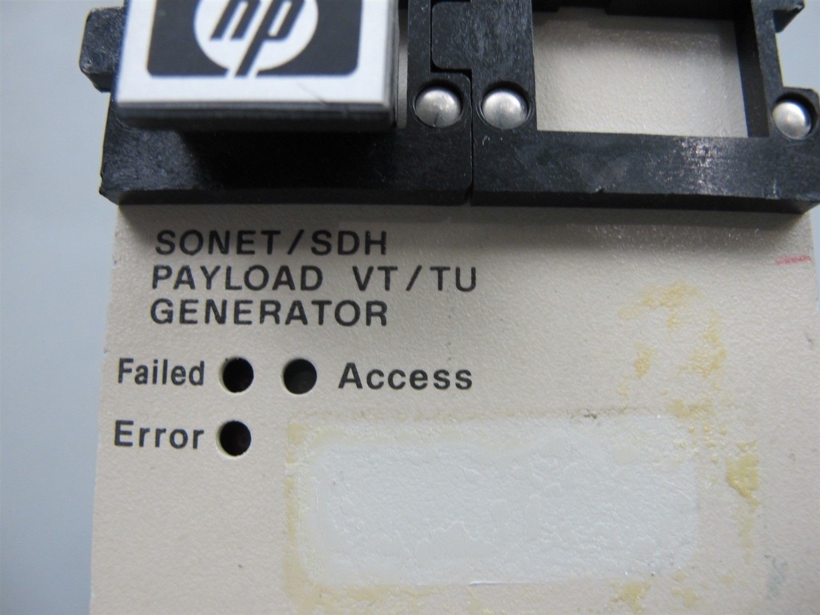 Hewlett Packard HP E1683A Sonet/SDH Payload VT/TU Receiver VXI Module