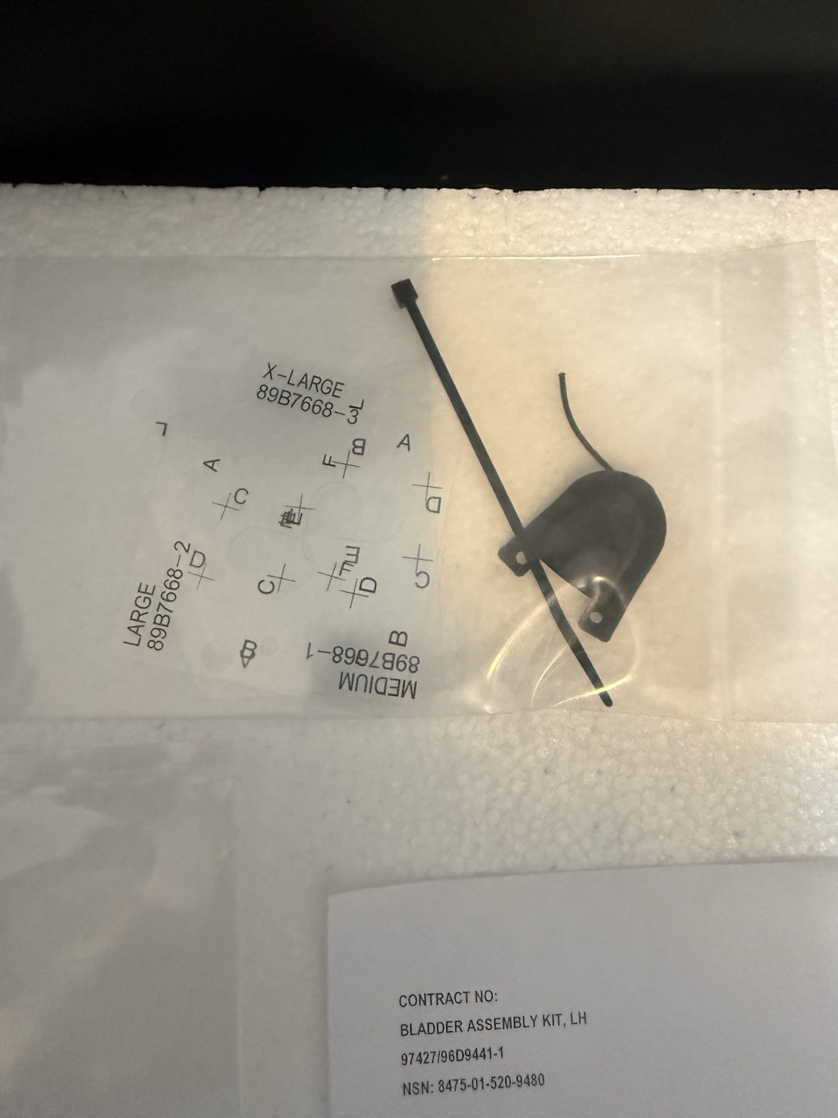 Gentex Combat Edge Assembly Kit LH