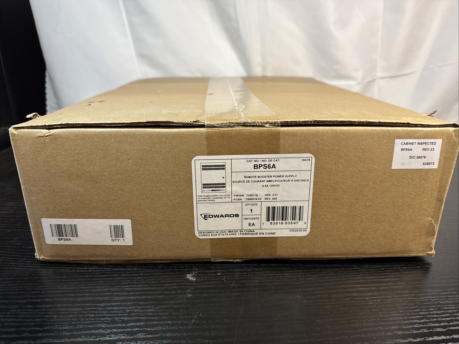 EST BPS6A Remote Booster Power Supply - NEW