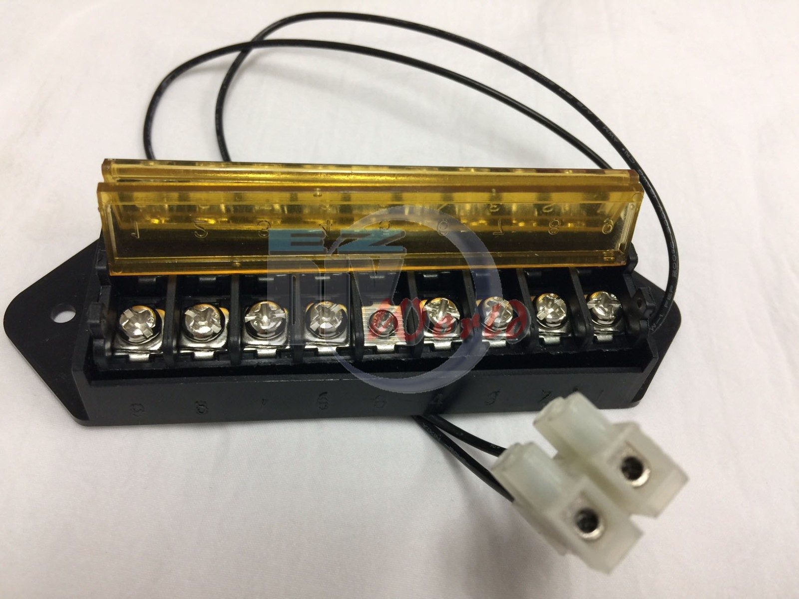 5pcsxTerminal Block Bus Bar Splits 1 Input to 8 Out, 8Way