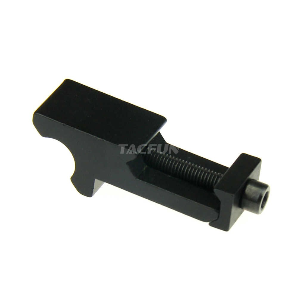 2 PCS 45 Degree Angle Offset 20mm Picatinny Weaver Rail Mount