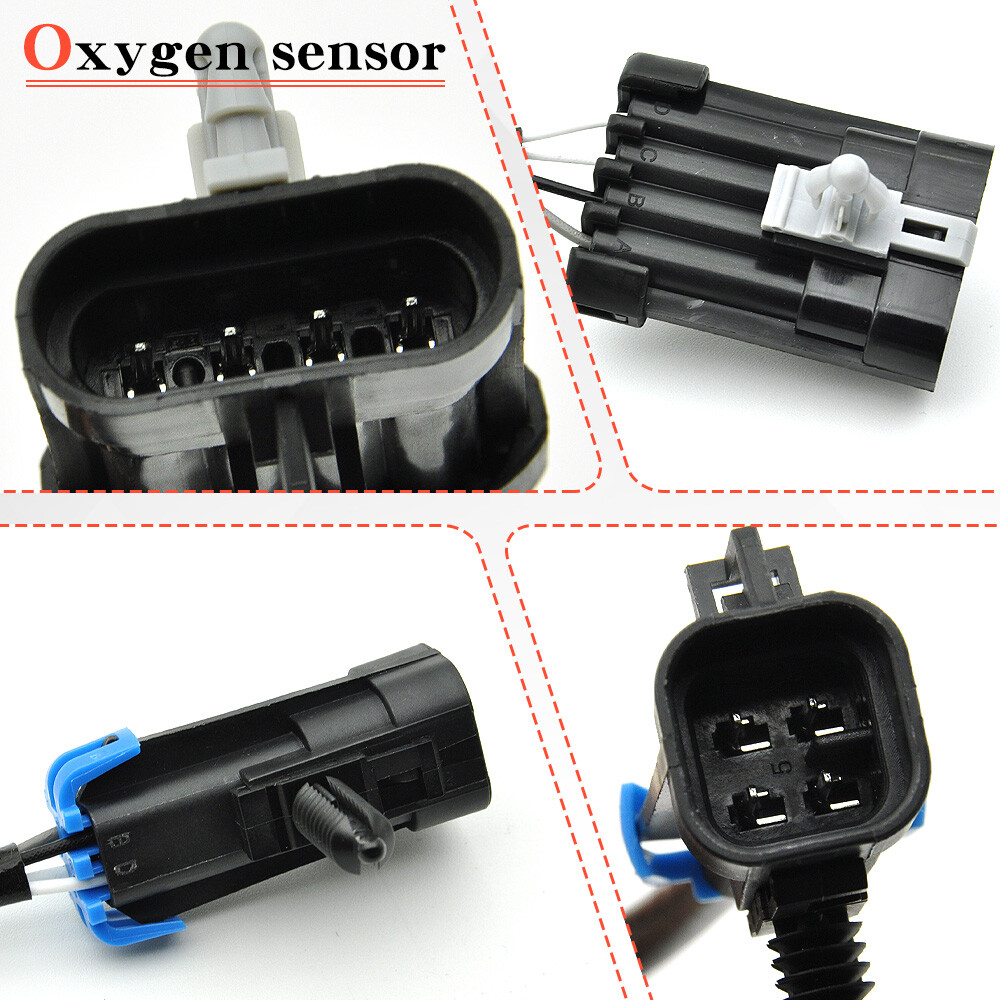 4X 234-4012 234-4018 Upstream & Downstream Oxygen Sensor Fit for Chevy GMC US