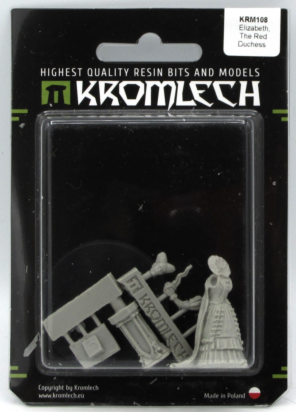 Kromlech KRM108 Elizabeth The Red Duchess (Female Vampire) Undead Noble Lady NIB