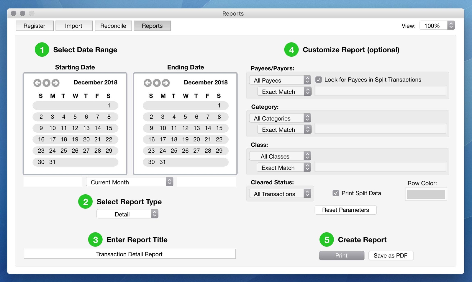 - Windows & Mac Check Printing Software