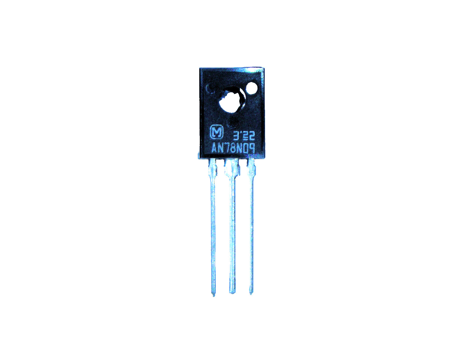 AN7906T  Panasonic (Matsushita) 6V Negative Voltage Regualtor TO-126   1 pc