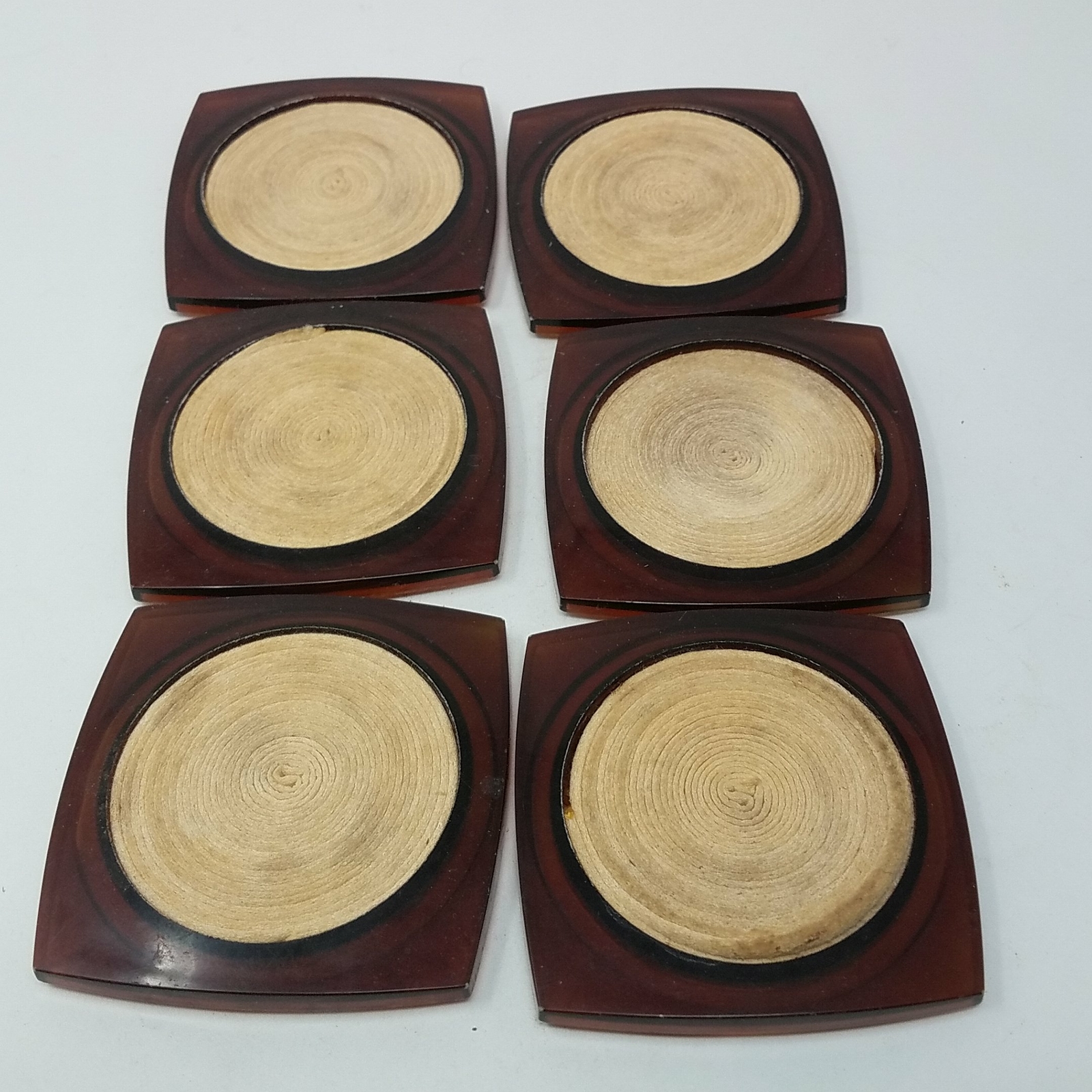 Coffee Drinks Coasters Made In USA 6-Pieces