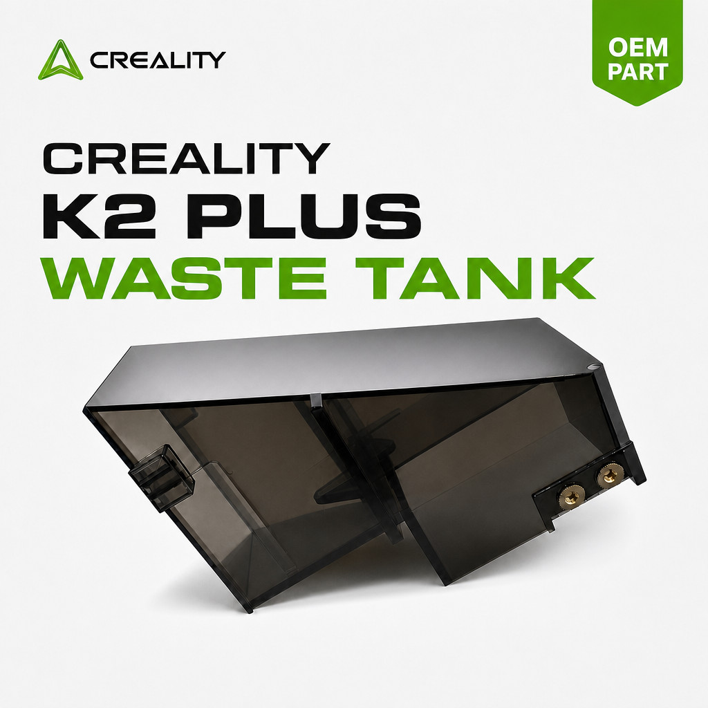 Creality K2 Plus Waste Tank – Part #3203011457