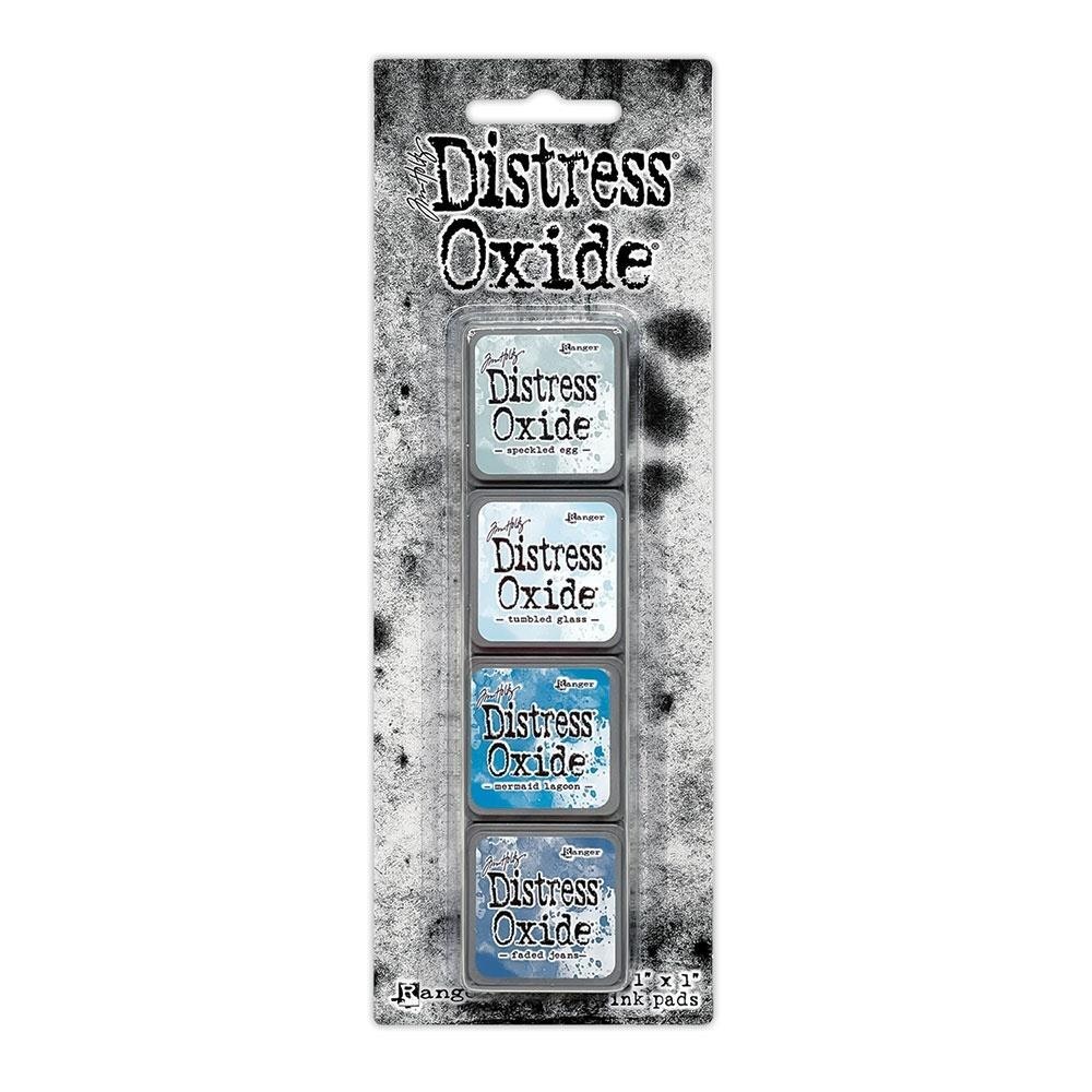 Tim Holtz ~ SET #10 ~ Distress Oxide Mini Ink Pads ~ Ranger