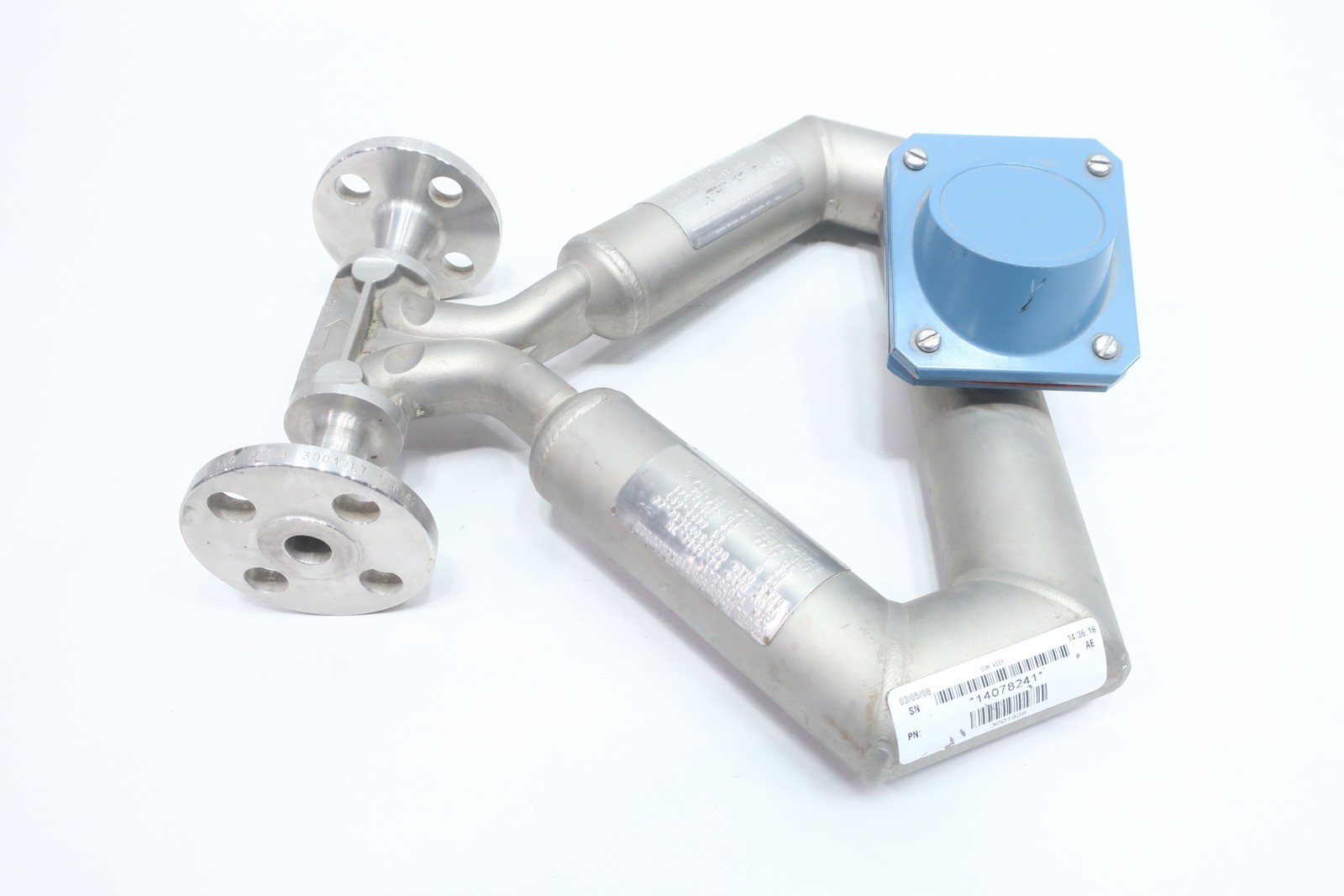 Micro Motion CMF050M313NRACFZZZ Mass Flow Sensor