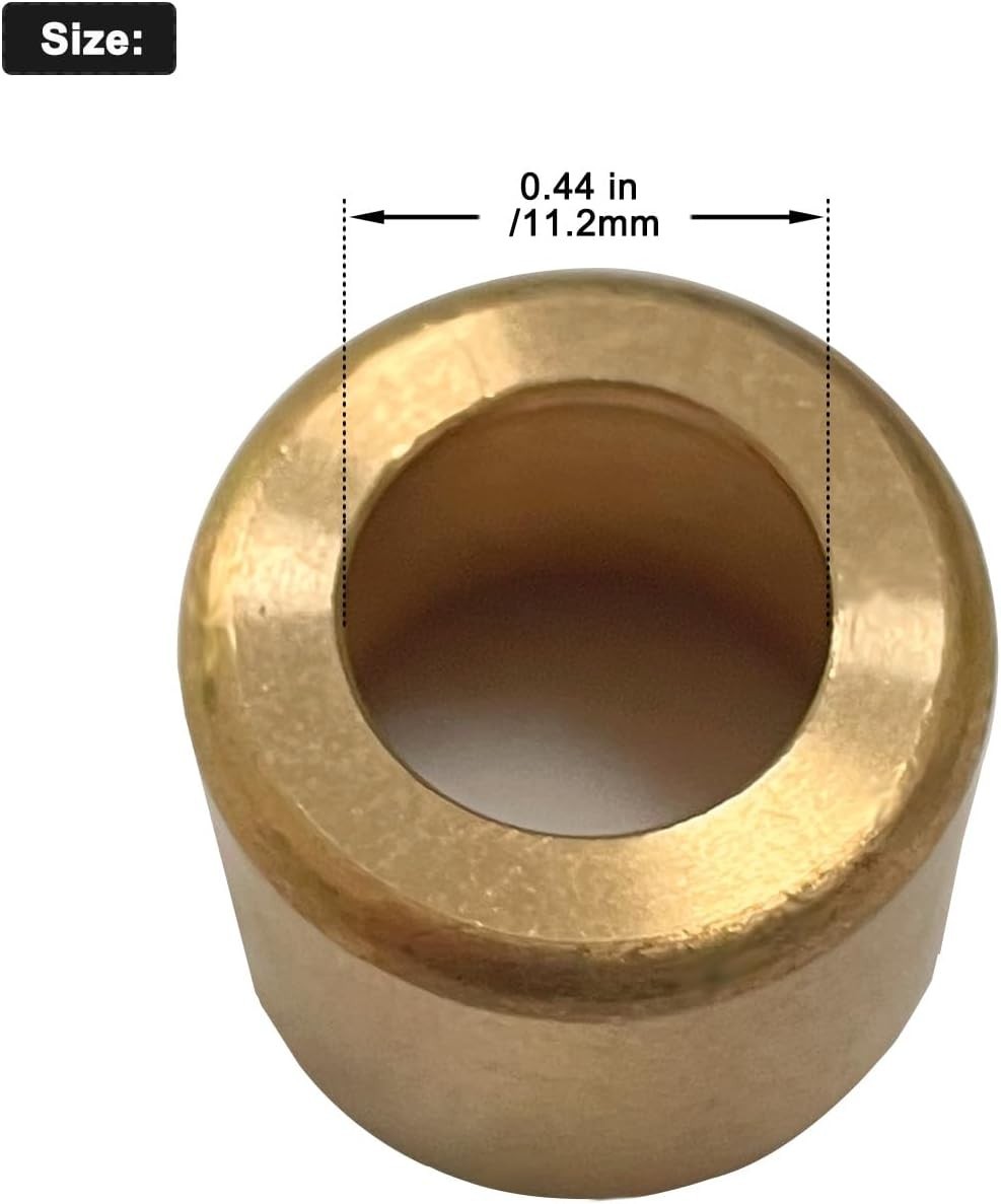 Upgrade Your Mazda Miata with a Durable Brass Shifter Bushing - Easy Install