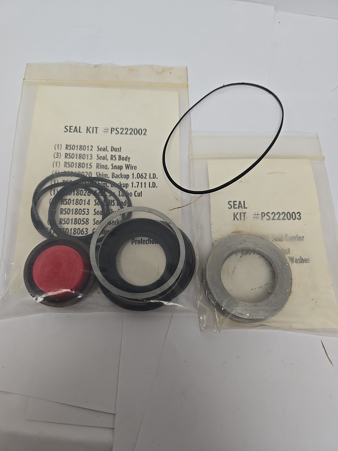 PS222001  Seal Kit for Hydraulic Motor SEE PICS