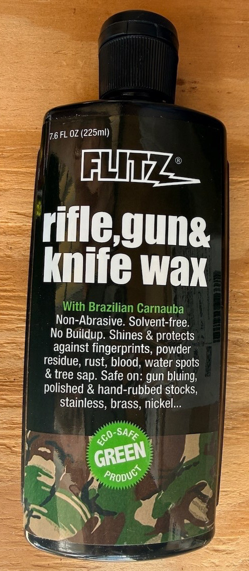 Flitz Rifle/Gun/Knife Wax GW 02785