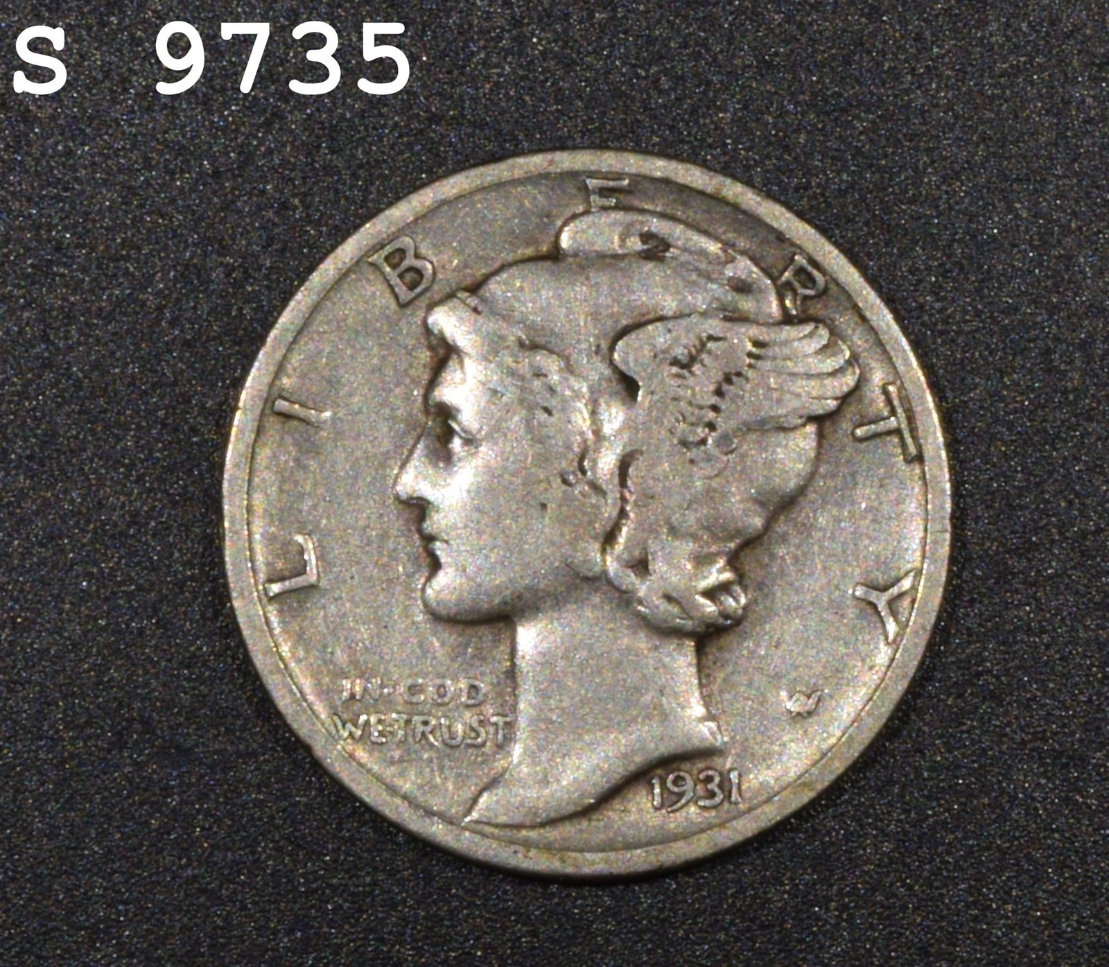 1931-D Mercury Dime "VF" *Free S/H After 1st Item*