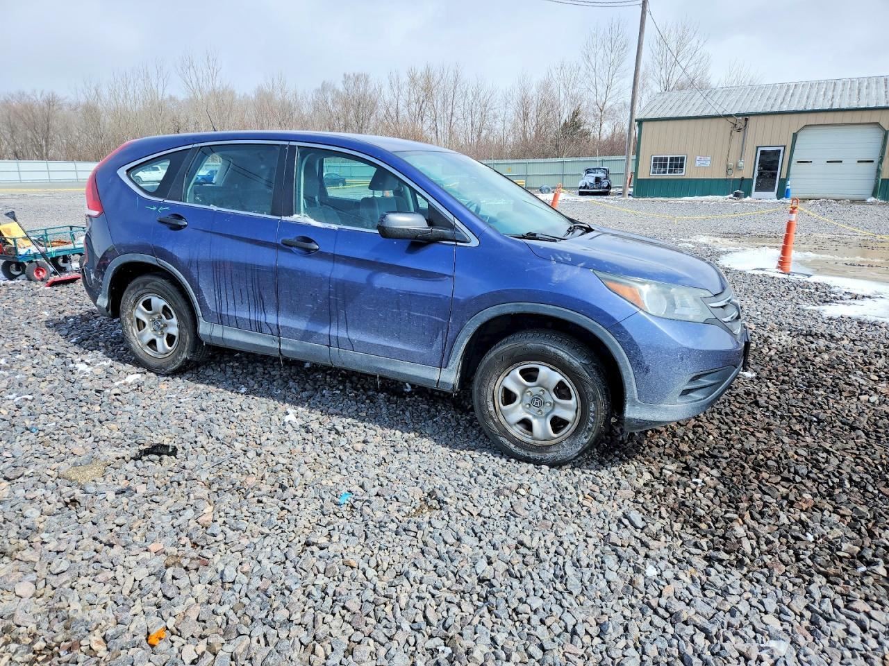 Coolant Reservoir Fits 12-16 CR-V 900048