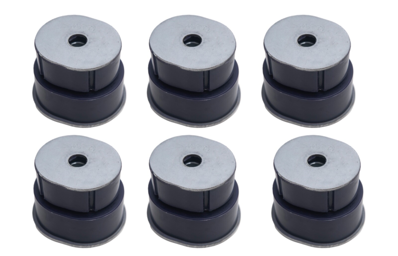 HMMWV Late Style Body Mount kit (6) 6042800 12598952 HUMVEE HUMMER H1 - 6 pcs