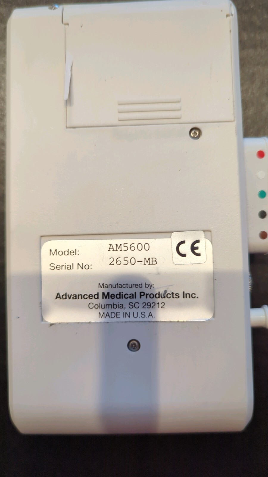 Advanced Medical Micro Recorder Device *turns on but untested*