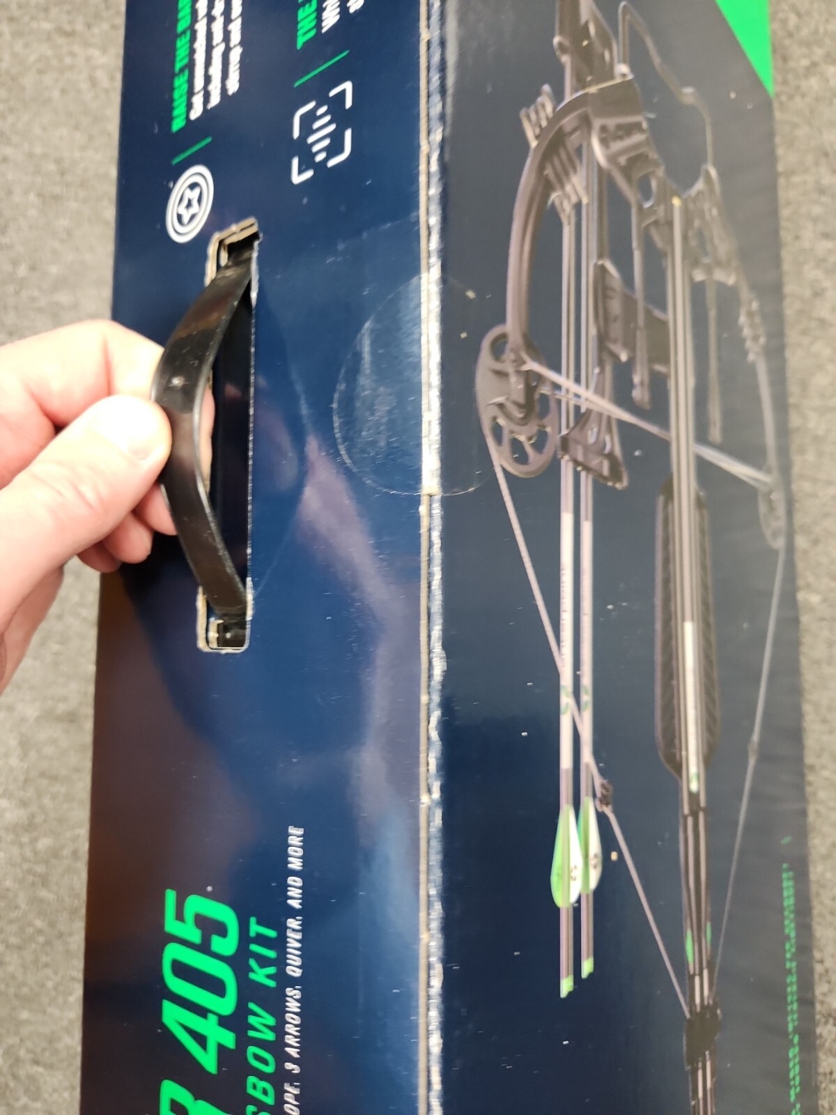 Sealed / NEW CenterPoint Dagger 405 Crossbow - Package C0001
