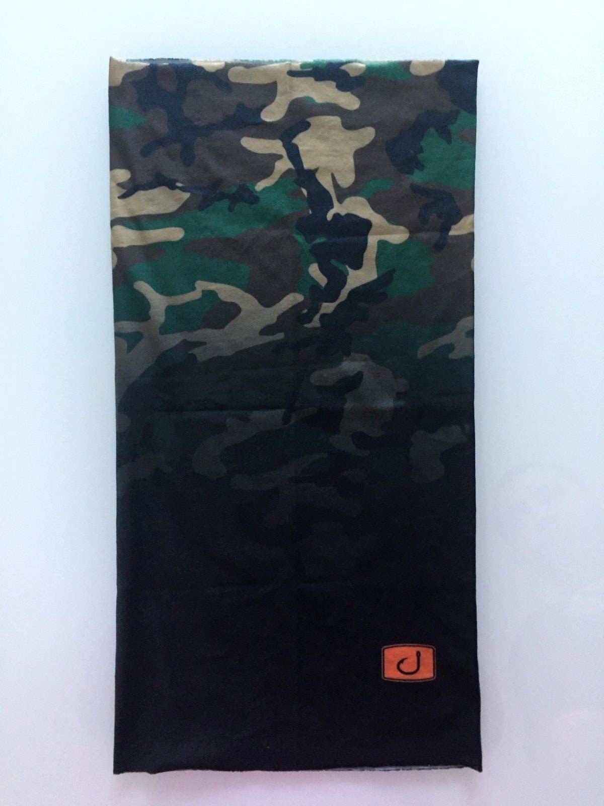 Face Mack Neck Fisherman Camouflage