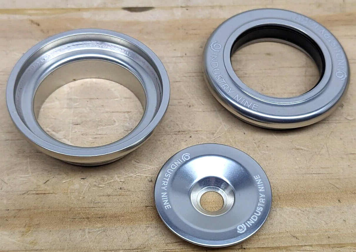 Industry Nine iRiX Upper EC34/28.6 Silver 5mm Cover