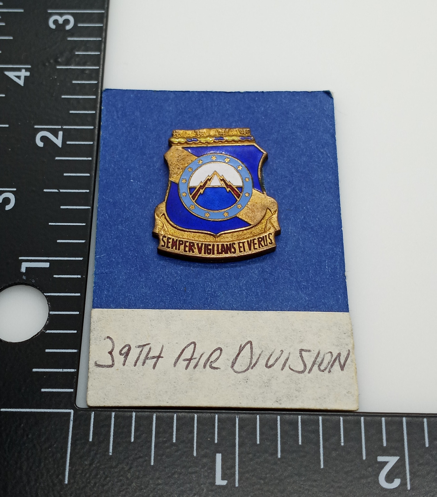 USAF 39th Air Division Unit Crest