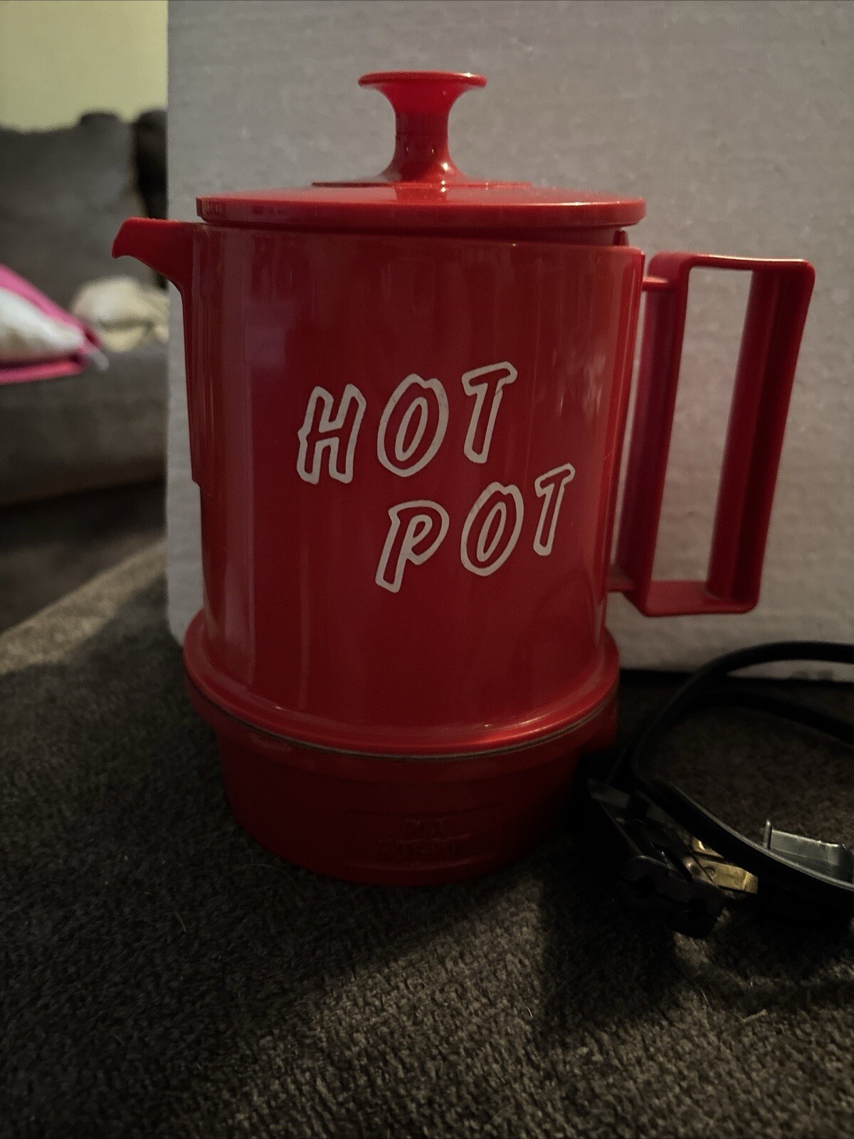 Vintage Electric Poly Hot Pot 5 Cup Hot Pot