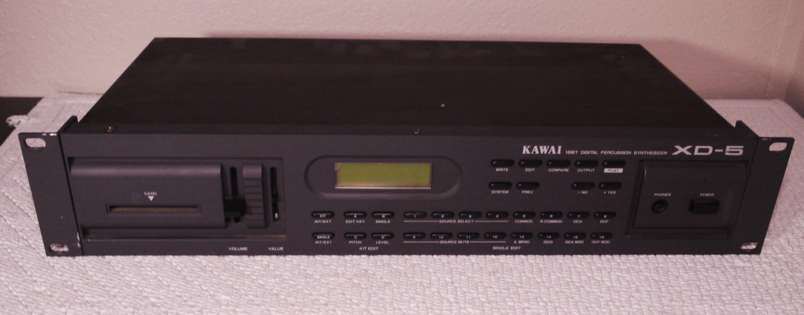 Kawai XD-5 16 Bit Digital Percussion Synthesizer 1991