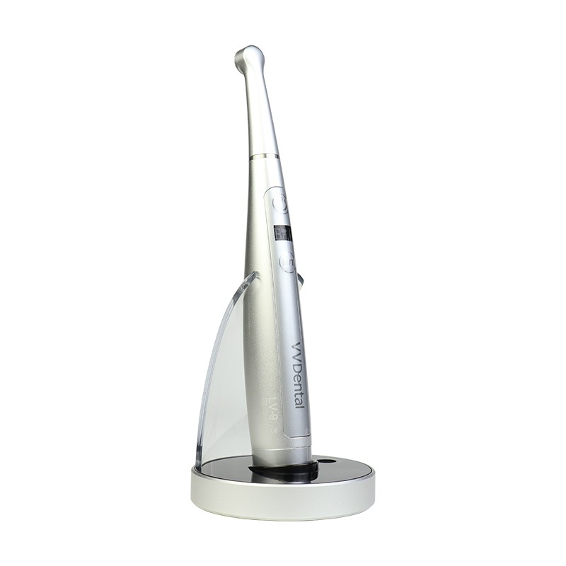 Dental Cordless LED Curing Light Lamp 1 Second Deep Resin Cure Lamp Tool 3200mwm