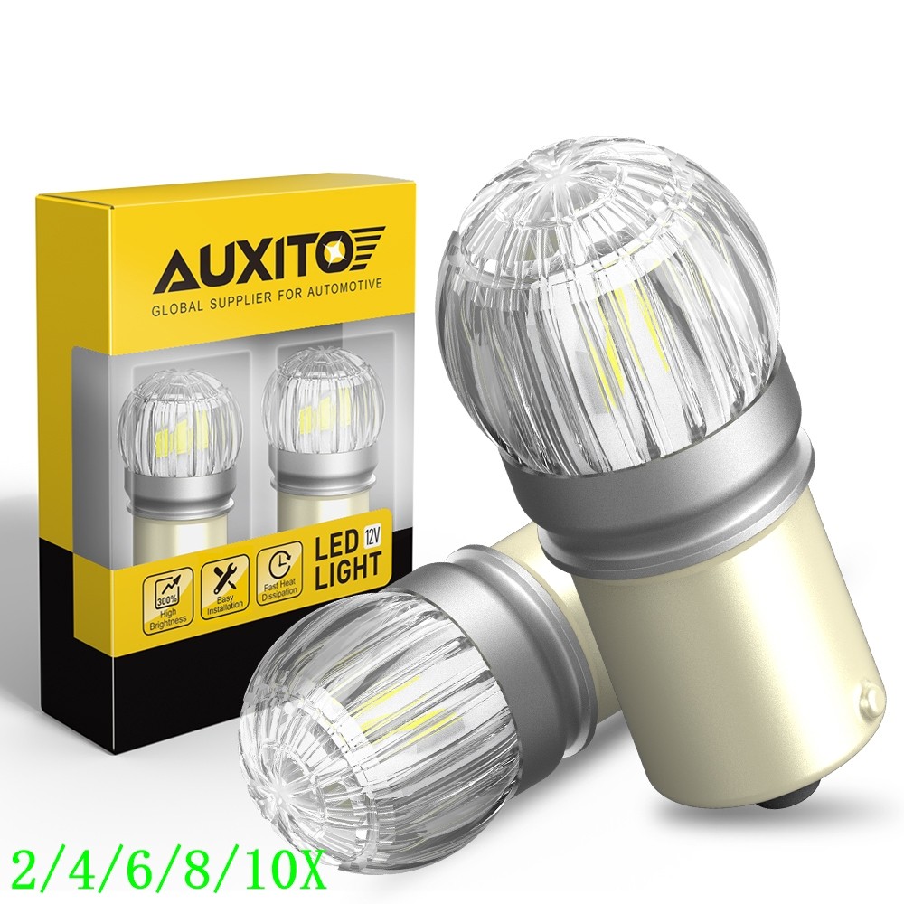 Bright White LED Turn 1156 Signal Bulbs Light Backup Lamp Reverse Canbus 2/10x