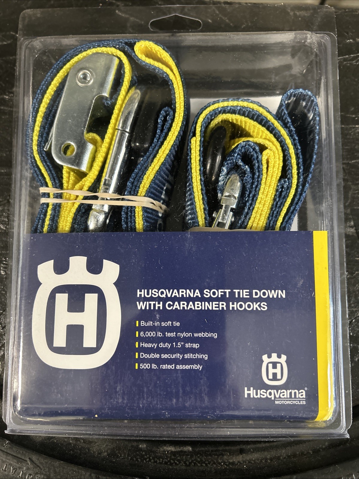 Uhp15001100 HQV TIEDOWNS W/CARIBINER