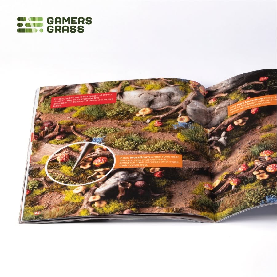 Gamers Grass Enchanted Forest Basing Box