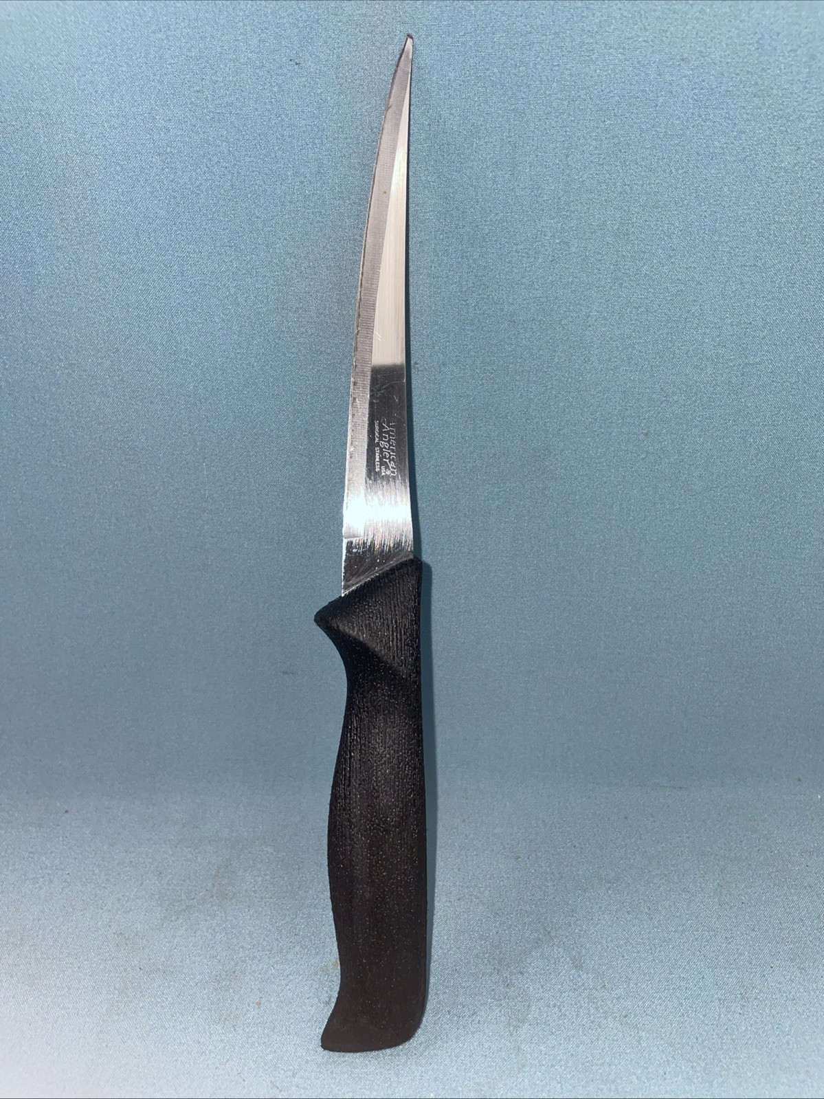 AMERICAN ANGLER Fish Fillet Knife  6” Blade Surgical Stainless Steel USA