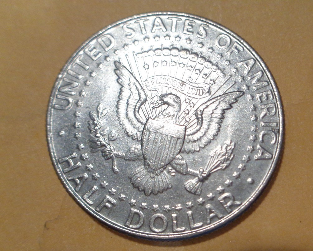 1991 P KENNEDY HALF DOLLAR