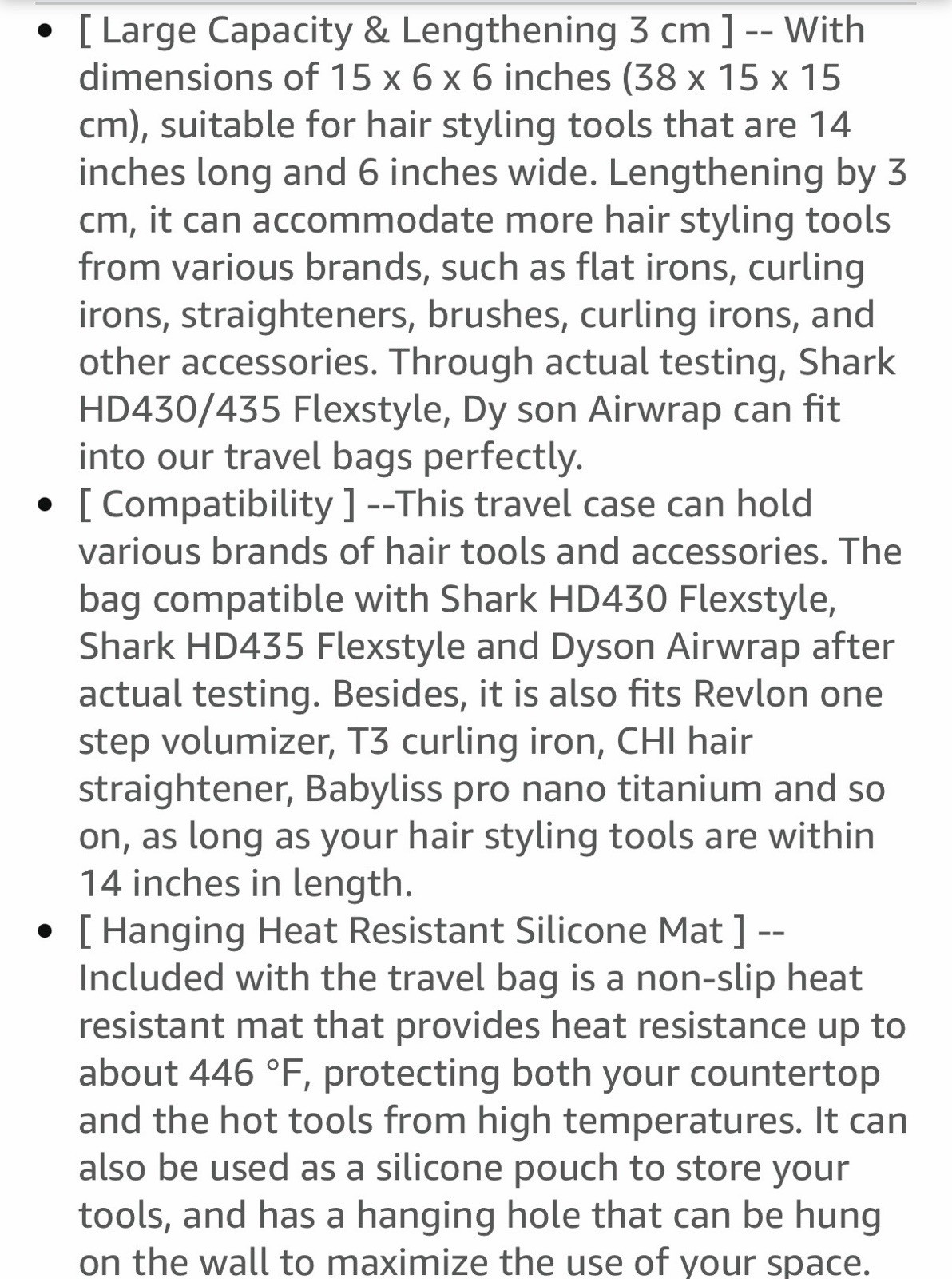 Travel Flatiron Bag