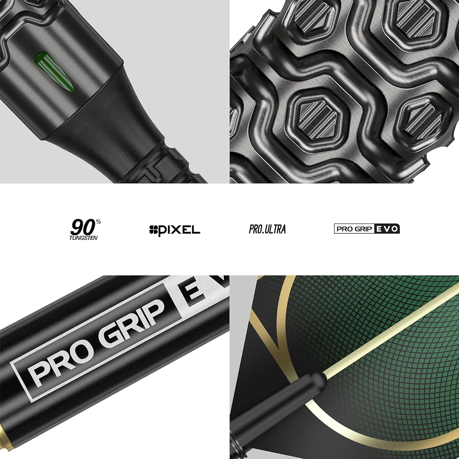 Cult 90% Tungsten Soft Tip Darts Set