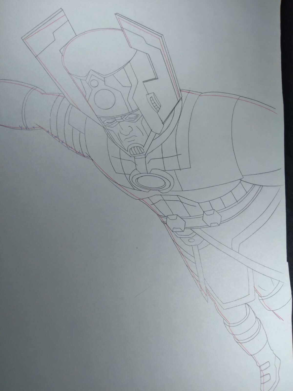 Marvel animation cels Production Art Marvel Comics AVENGERS ASSEMBLE GALACTUS