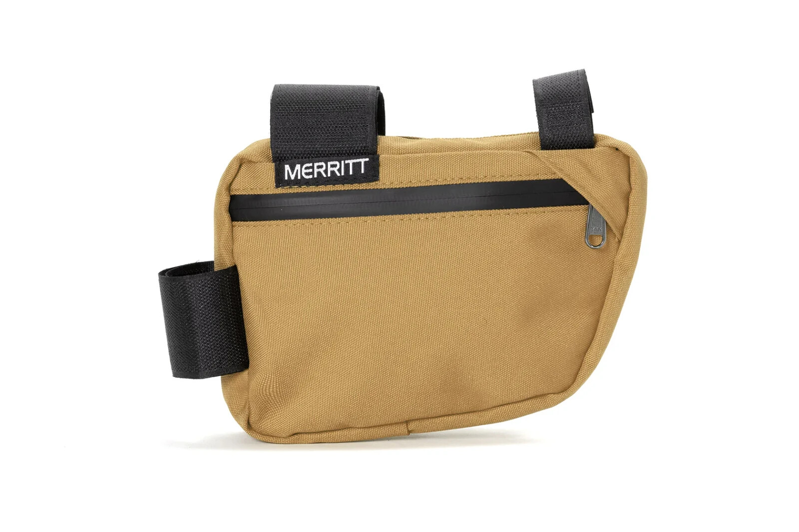 MERRITT CORNER POCKET FRAME BAG - BICYCLE FRAME BAG - TAN