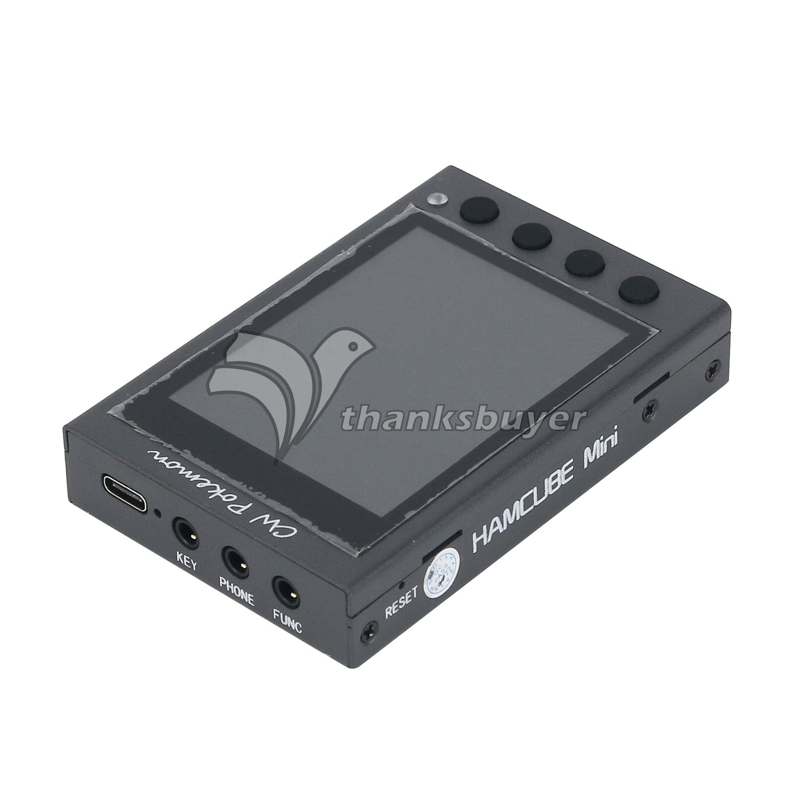 HAMCUBE Mini CW Trainer Morse Code Trainer With Display For Telegraph USA