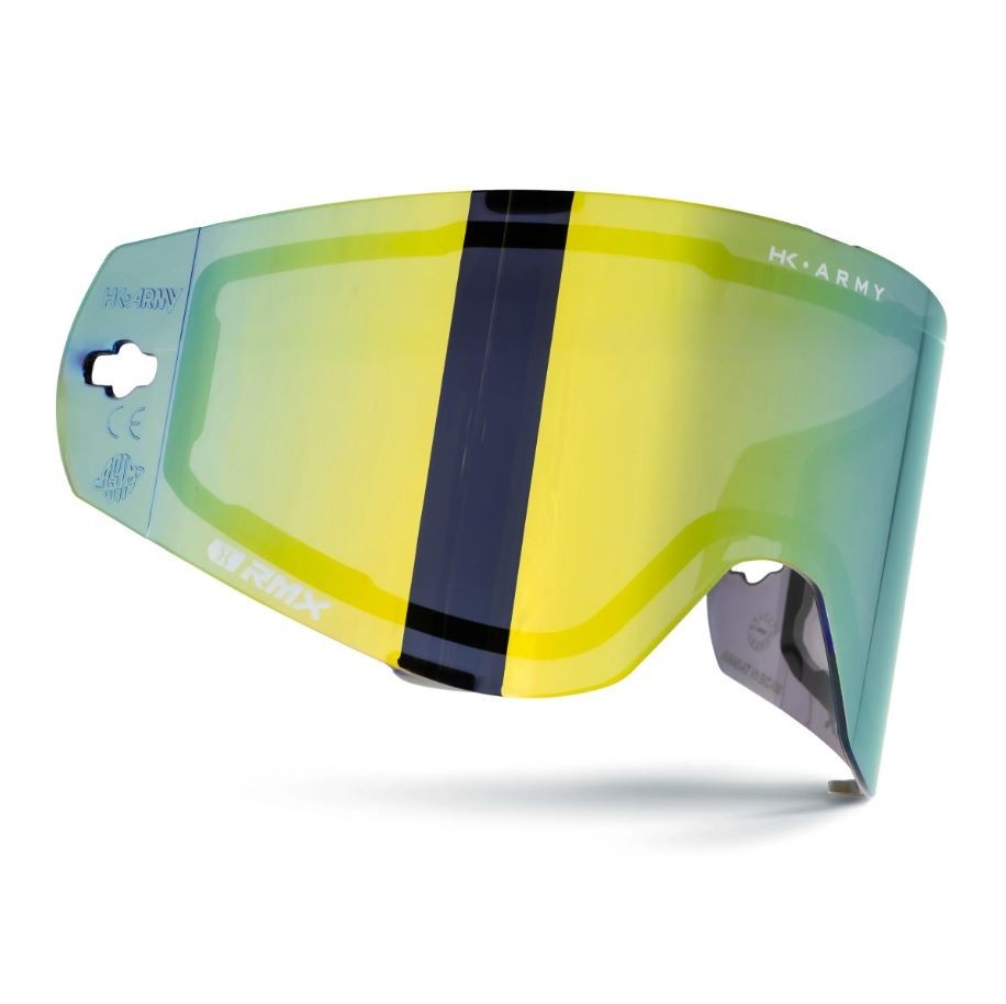 HK Army RMX Goggle Mask Dual-Pane Thermal Replacement Lens Gold