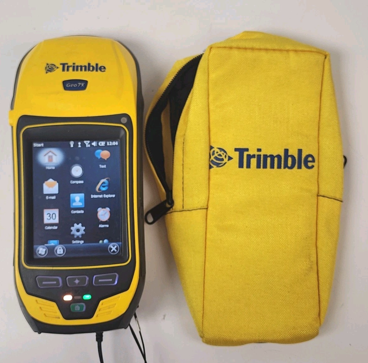 Trimble Geo7X 88180-02 Model 88161 Floodlight/NMEA/Terraflex Battery Charges Low