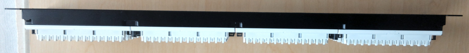 ICC ICMPP04860 48-port CAT6 Patch Panel Rack Mountable 2 RMS