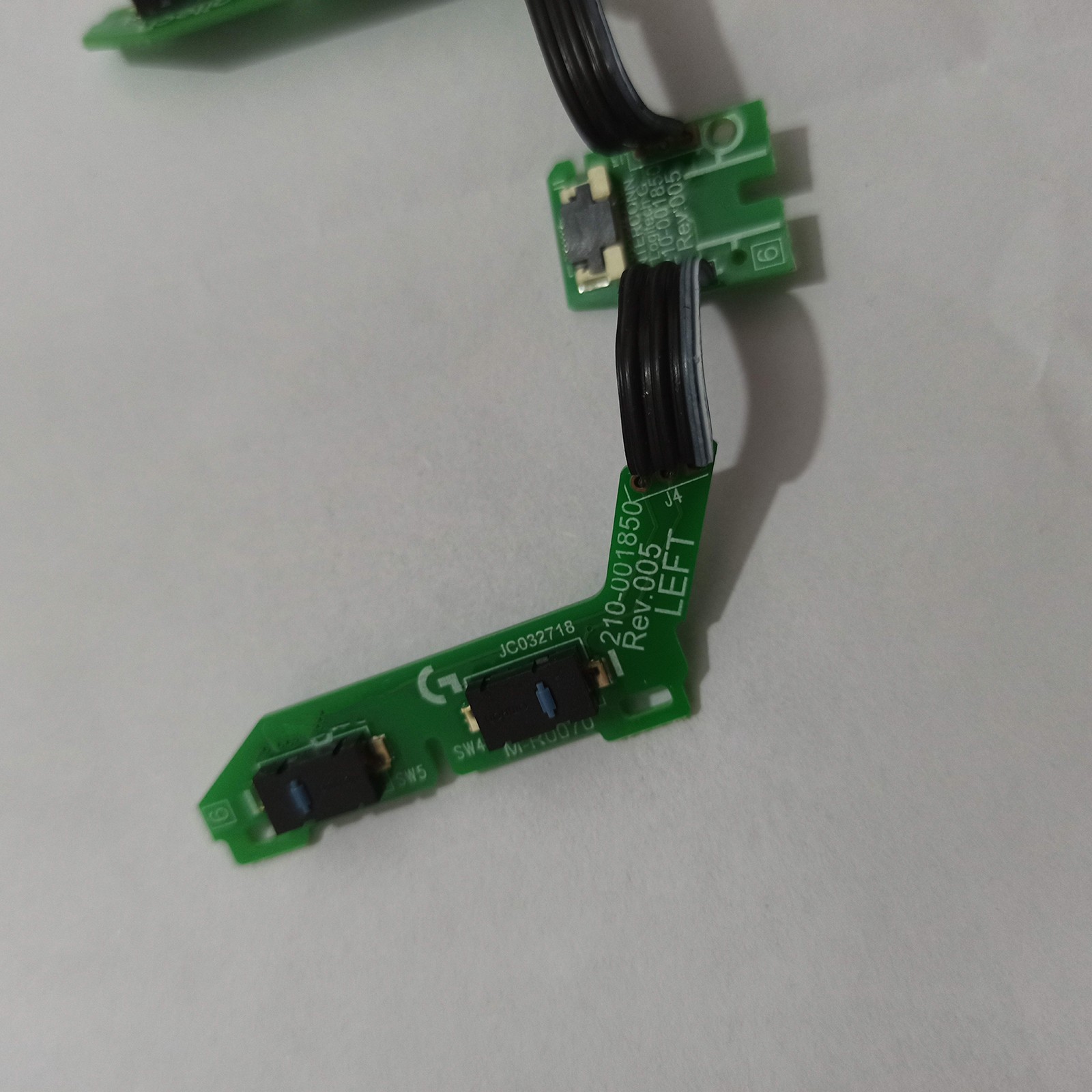 Mouse Side Keys Motherboard Circuit Board for Logitech G Pro Wireless
