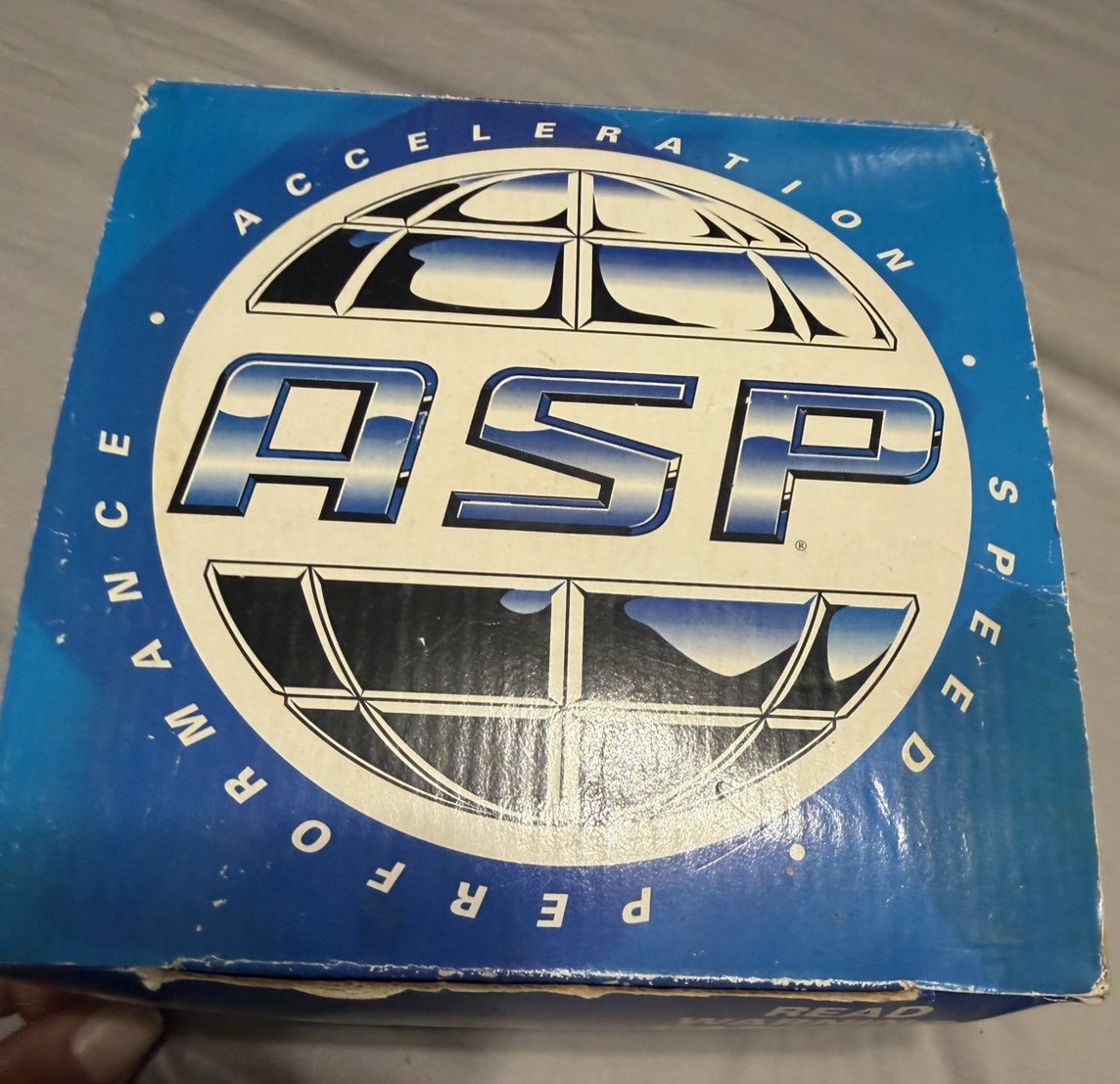 Rare Vintage ASP 61 Ringed RC Airplane Gas Engine