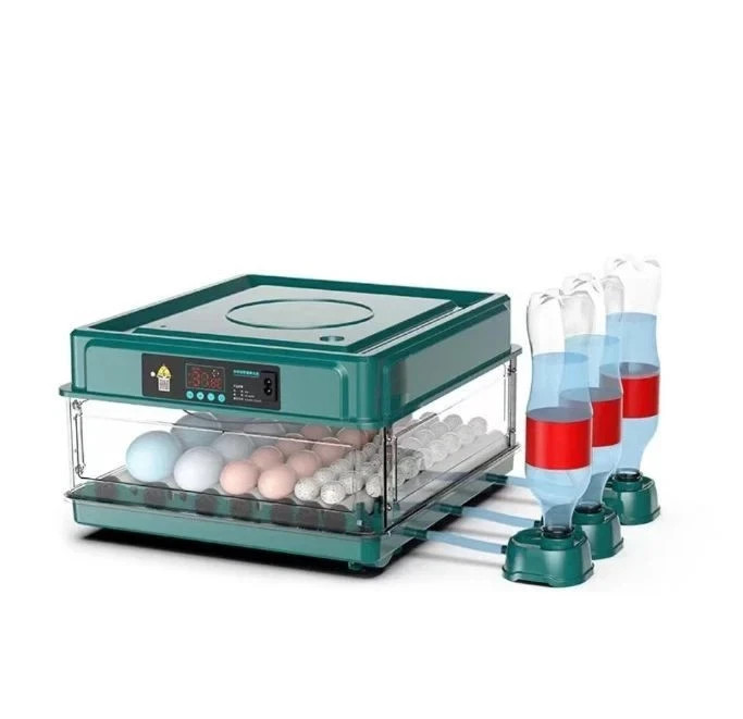 Automatic Incubator For 6 - 64 Chicken Eggs Chicks Incubation Hatching Machine