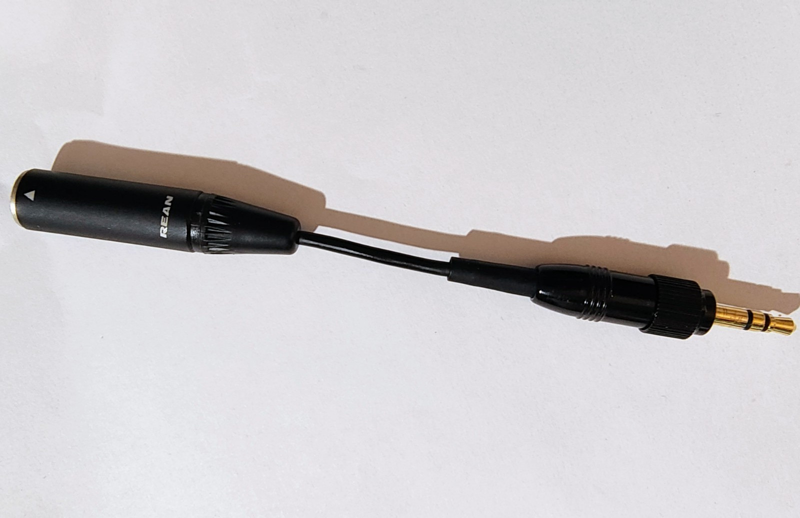 Shure Microphone To Sennheiser EW G4, G3 Adapter TA4F To 3.5mm