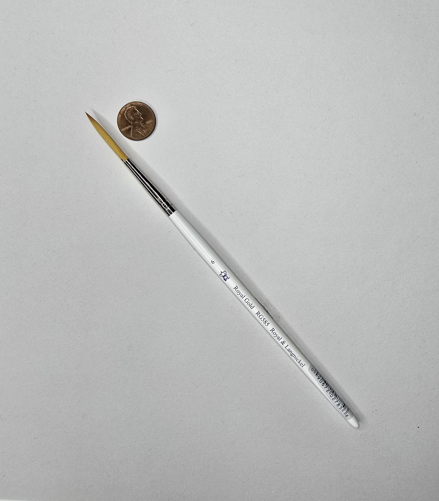 Royal Gold™ Script Liner Gold Taklon Artist Paint Brush-  ($2.99 - $5.49)